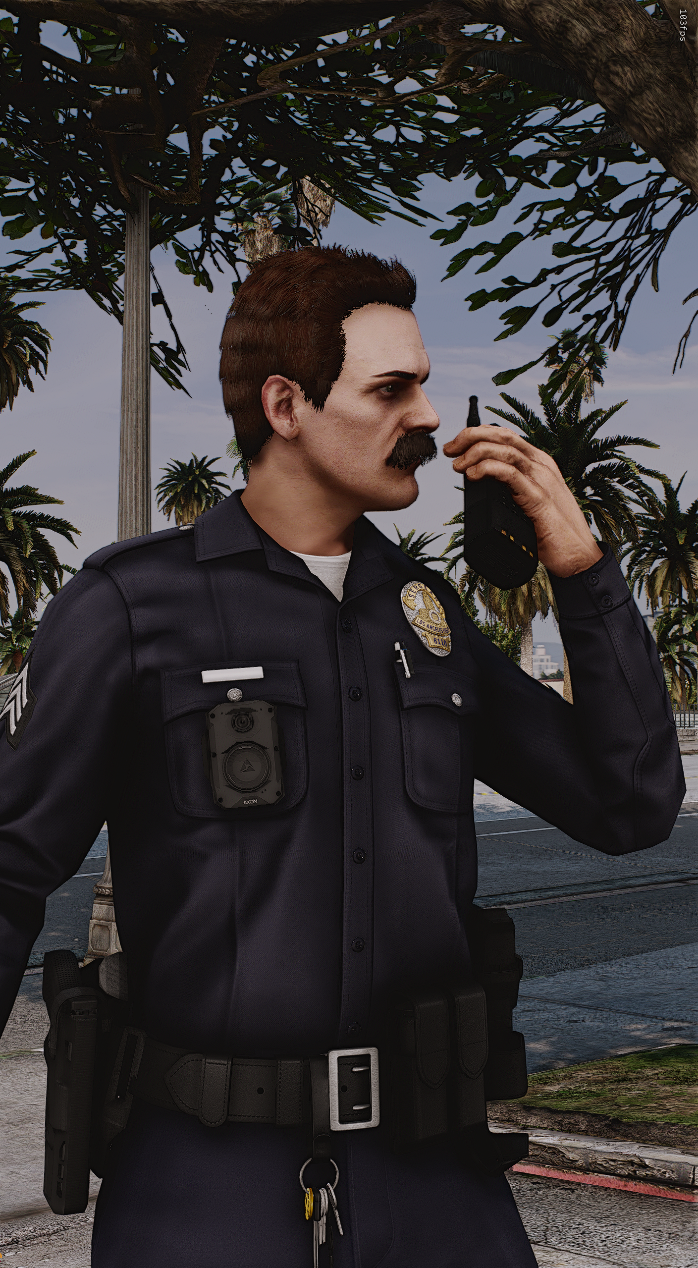 SpartanRadio handset interface